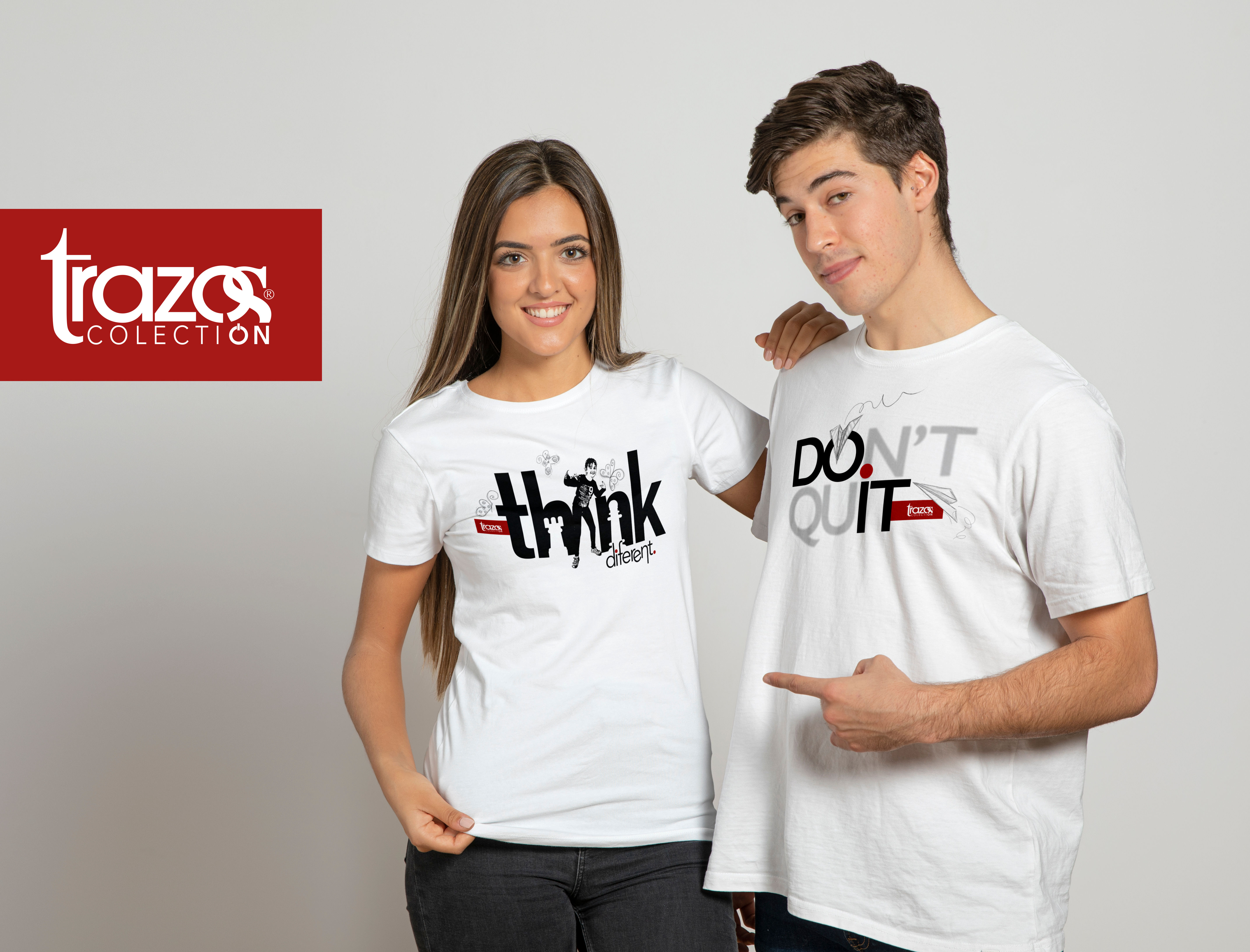 Playera THINK