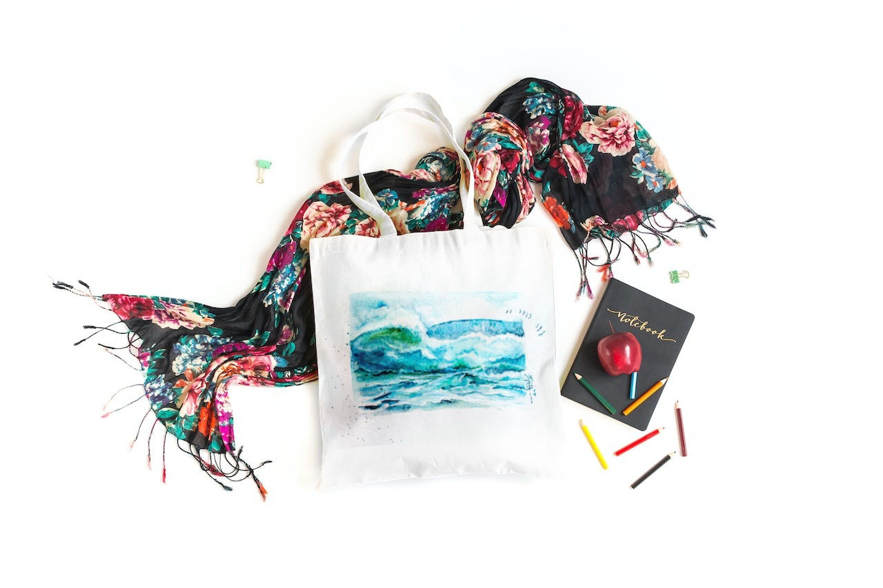 Bolsa "ACUARELA-15"