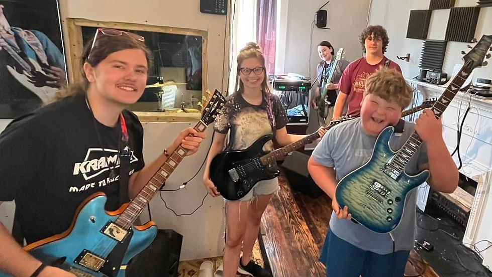 Advanced ROCK Camp!!!