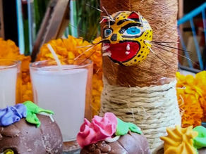 ¿Cómo diseñar una ofrenda para el día de muertos?
