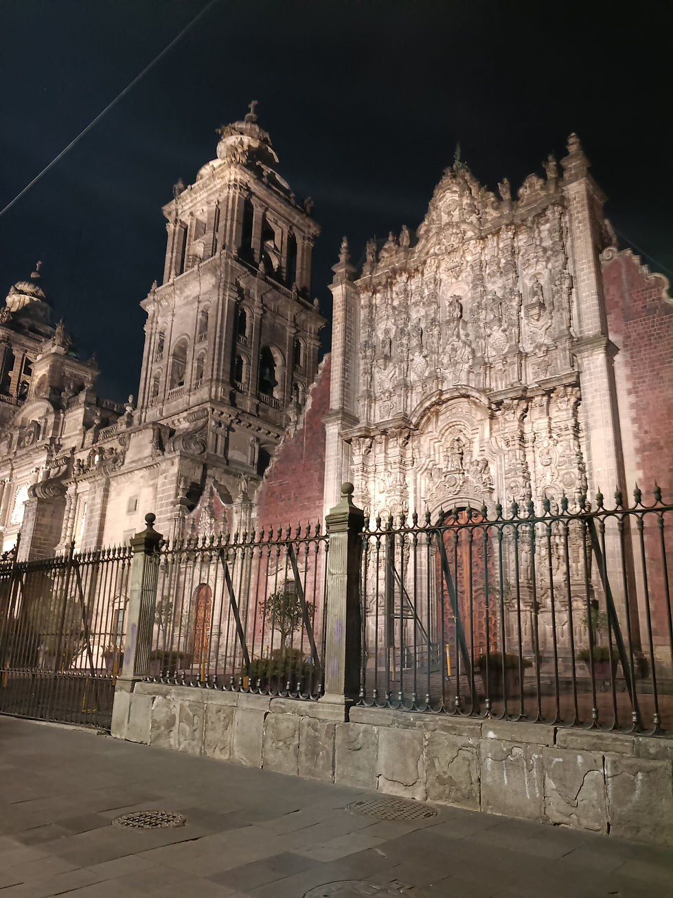 Fachada del Sagrario de la Catedral de CDMX