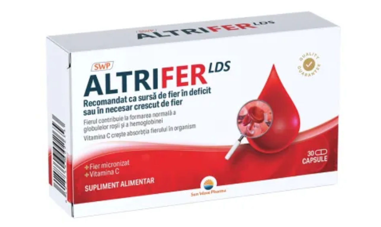 Altrifer LDS, 30 capsule, Sun Wave Pharma