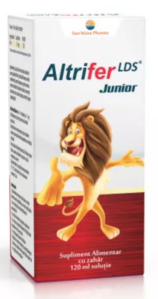 Altrifer LDS Junior Solutie, 120 ml