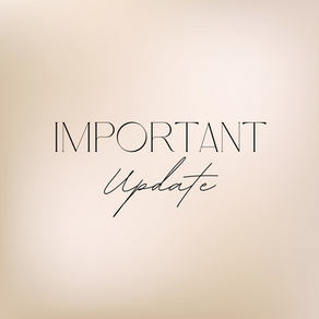Blog Update