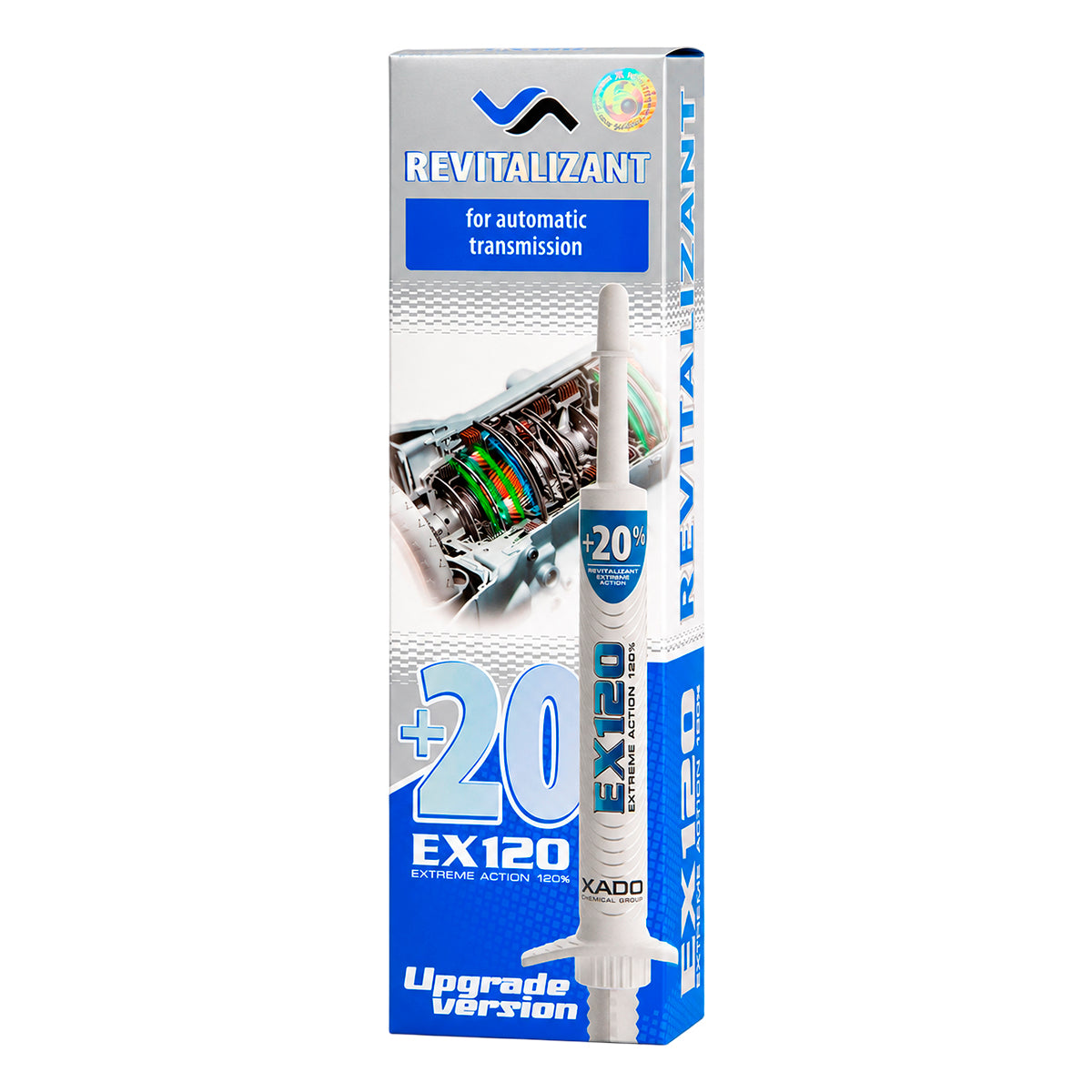 EX120 Automatic Transmission — official manufacturer product image