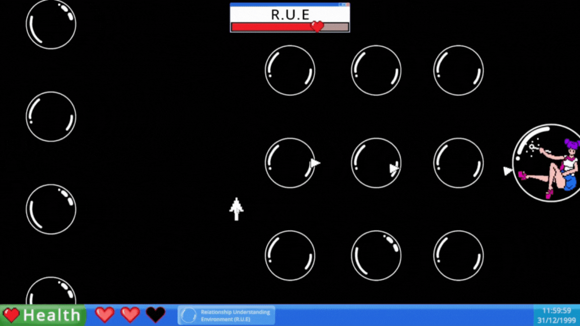 Gameplay GIF and HUD