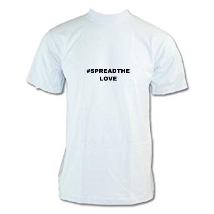 spread the love t-shirt