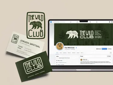 Get all the digital and print essentials you need to kick-start your business. Includes a logo, business card, letterhead,  envelop and banner. 