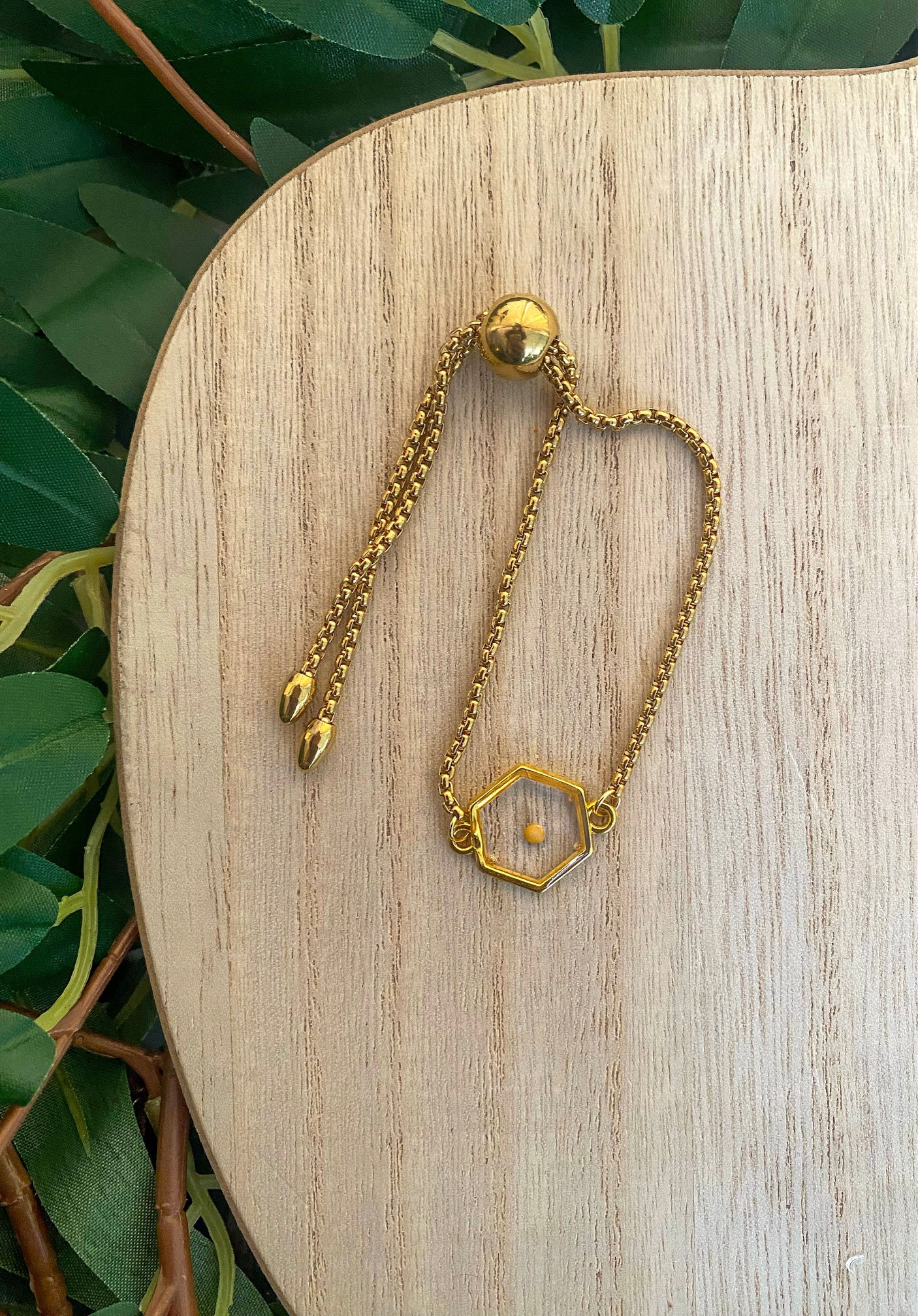 Mustard Seed Bracelet