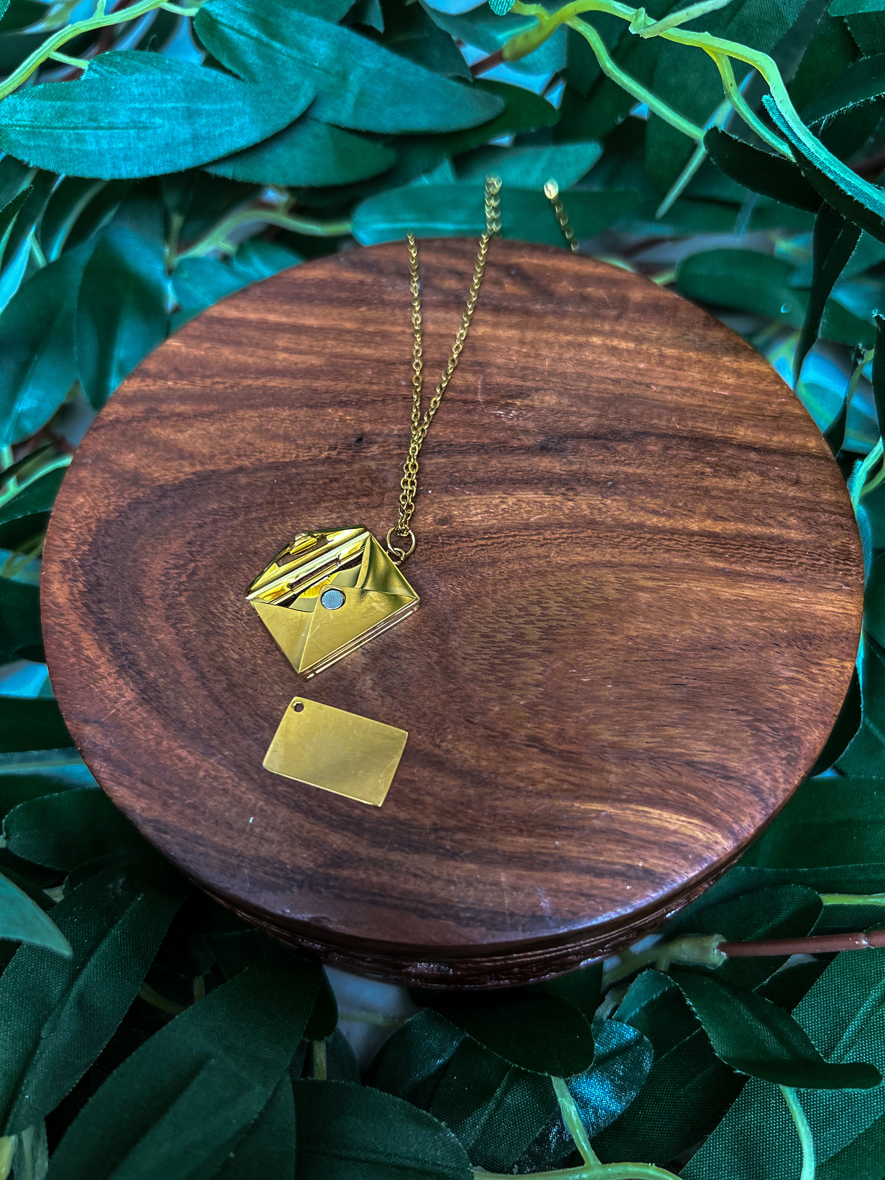 Custom Secret Letter Necklace