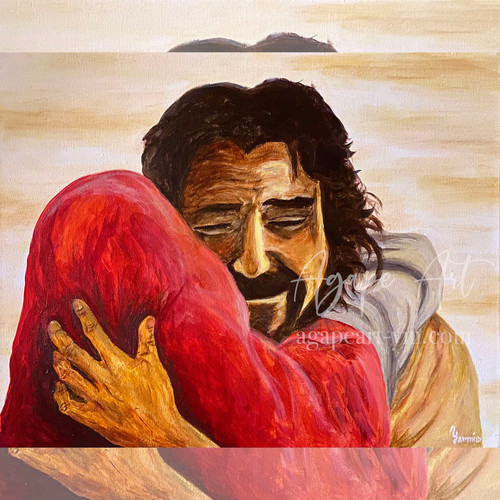 赦罪的恩典 The Grace of Forgiveness | Agape Art