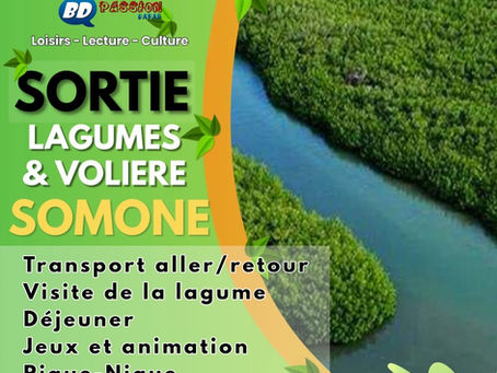 Lagunes et volière à SOMONE – Samedi 16 août