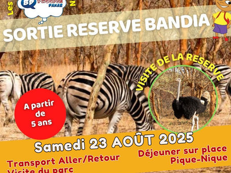 Sortie à la Réserve de Bandia – Samedi 23 août 2025
