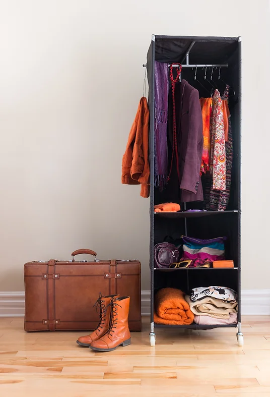 One Strategy To Help Maintain An Organised Wardrobe