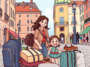 What to Pack for a Week in Europe with Kids—and What to Leave at Home