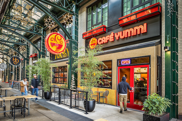 Spotlight on Oregon's Café Yumm!