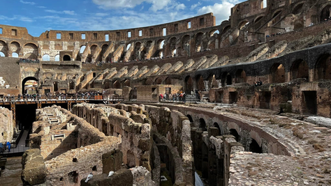 When in Rome, Bring the Kids