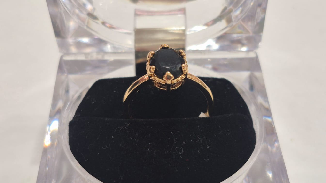 Anillo de oro laminado Diseño # 56