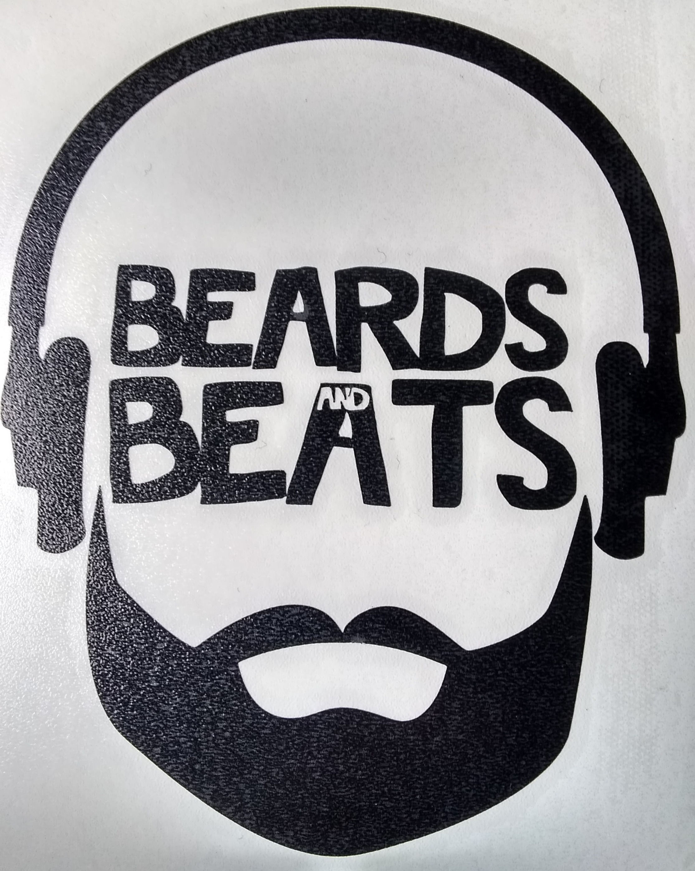 Beards & Beats Decal