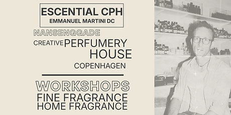 NANSENGGADE PERFUME WORKSHOPS ESCENTIAL CPH