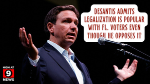 DeSantis Concedes Marijuana Legalization’s Popularity in Florida Despite Opposition