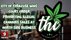 Syracuse Cracks Down on Illegal Cannabis Sales at "The Herbal Center"