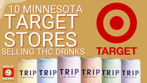 Target Begins Selling THC Beverages at 10 Minnesota Stores