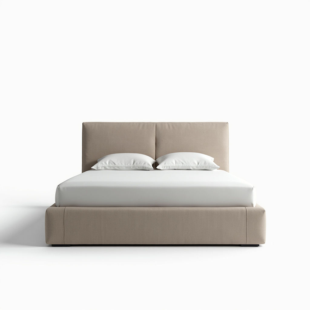Upholstered Storage Bed