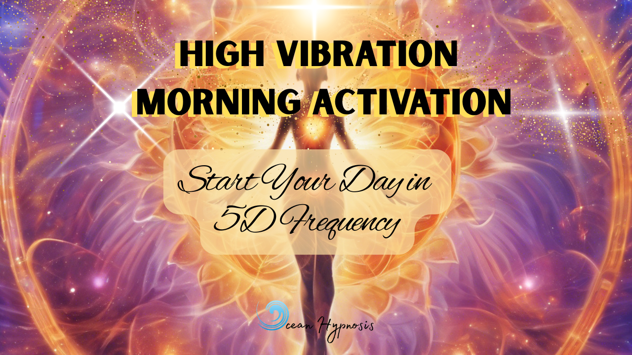 HIGH VIBRATION MORNING ACTIVATION | Start Your Day in 5D Frequency