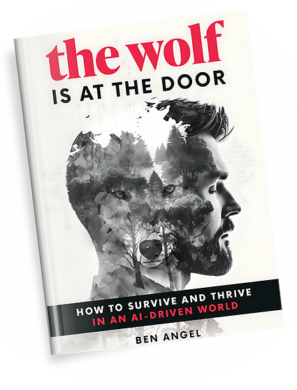 The Wolf Is at The Door book preview — free AI book PDF sample from Ben Angel