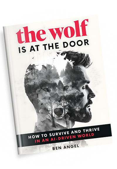 The Wolf Is at The Door book preview — free AI book PDF sample from Ben Angel