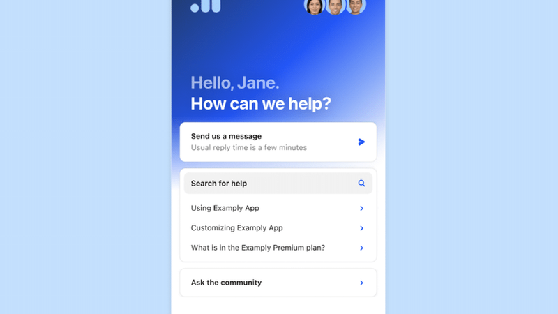 Intercom AI support dashboard showing automated customer service for SaaS businesses and how to use AI for business growth