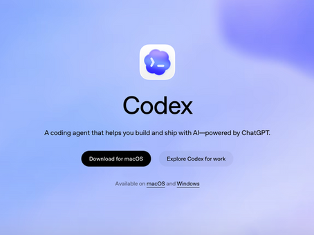 Most AI tools still behave like smart assistants waiting for your next message. Codex is closer to an operator. You give it a scoped task, access to the right environment, and clear rules, then it can actually go do the work: inspect files, run commands, test changes, browse the docs, use connected tools, and come back with something reviewable.