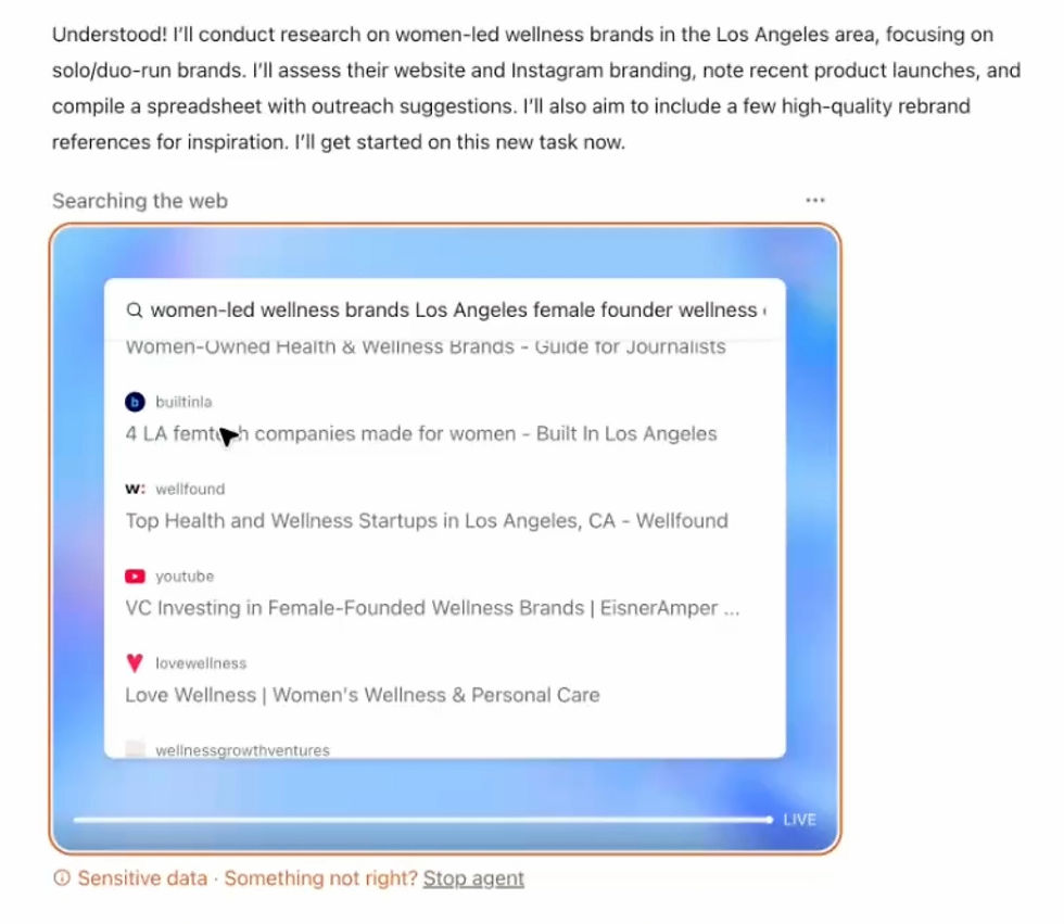 Workflow showing how AI agents generate personalized cold emails for outreach at scale—ideal for AI marketing and branding.