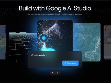 Google AI Studio is a browser-based environment for experimenting with Google’s Gemini models.