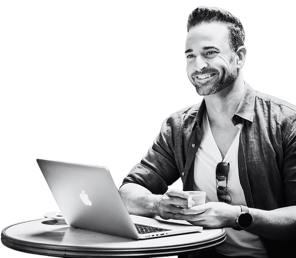 Ben Angel, bestselling author of The Wolf Is at The Door — best AI book for entrepreneurs and leaders.