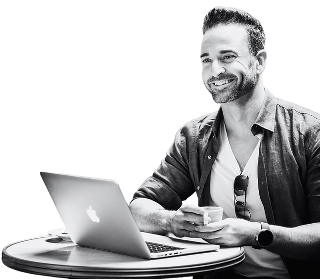 Ben Angel, bestselling author of The Wolf Is at The Door — best AI book for entrepreneurs and leaders.