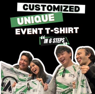 How Apparel Empire Creates Custom Event T-shirt for Money FM in 6 Steps
