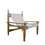 Miniature : Fauteuil Carlo coton écru bois clair honore nantes lespetitesbaladeuses