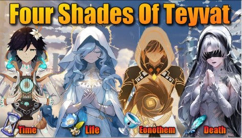 Unveiling the Genshin Impact Four Shades: Gods Beyond the Archons