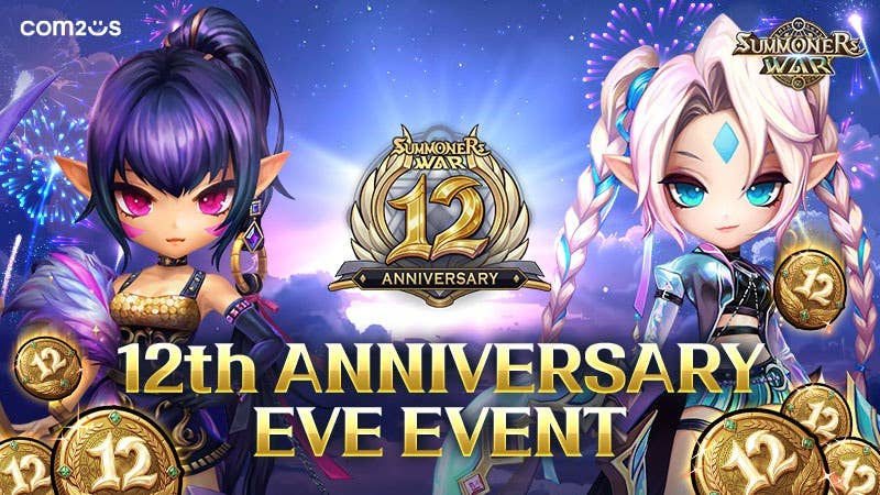 Summoners War Kicks Off 12th Anniversary with Major Rewards, New Systems, and Competitive Updates