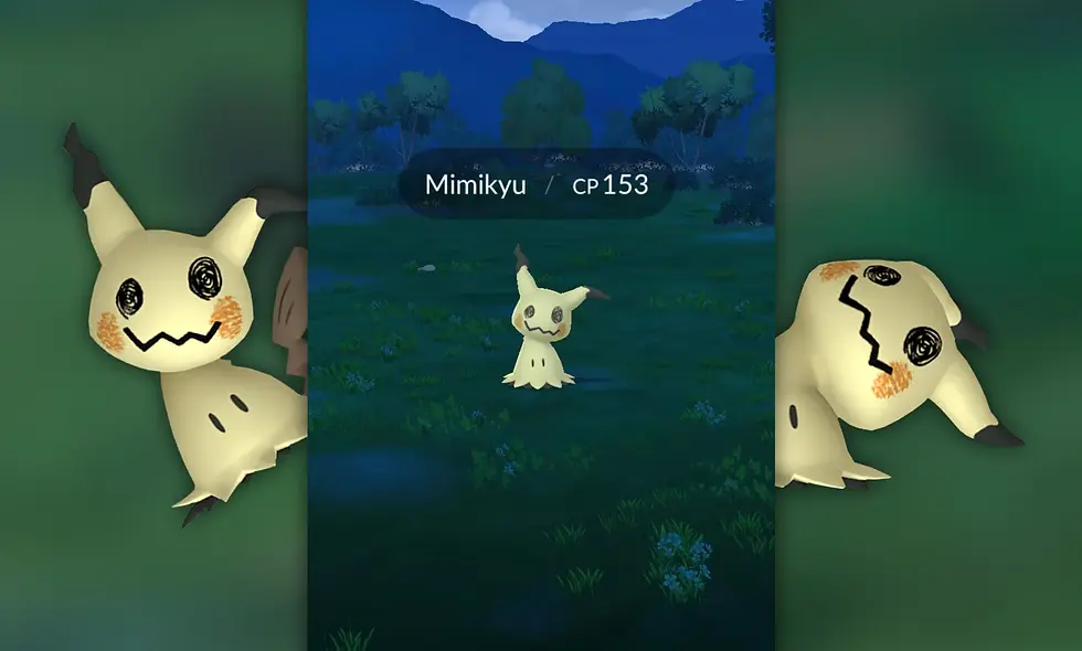 Mimikyu Debuts in Pokémon GO During A Shockingly Good Time Event