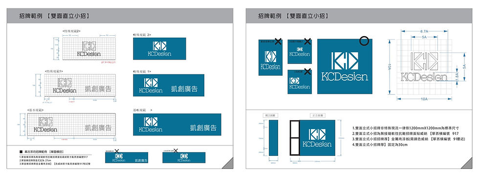 連鎖招牌設計圖