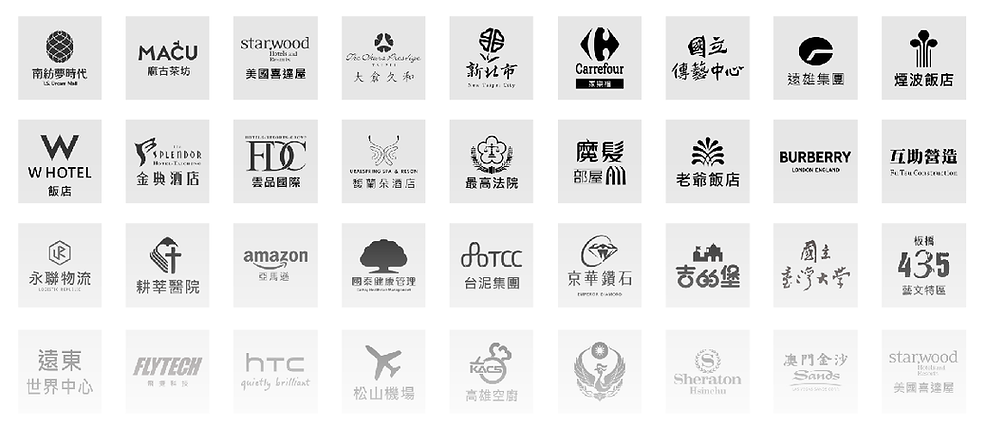 凱創廣告的客戶