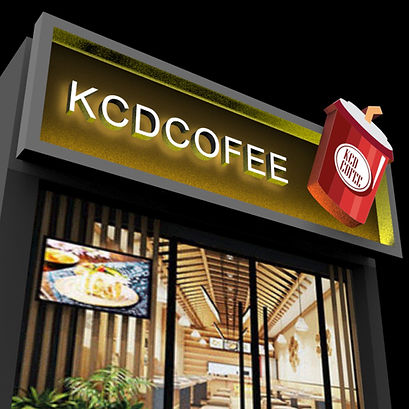 戶外連鎖店招牌