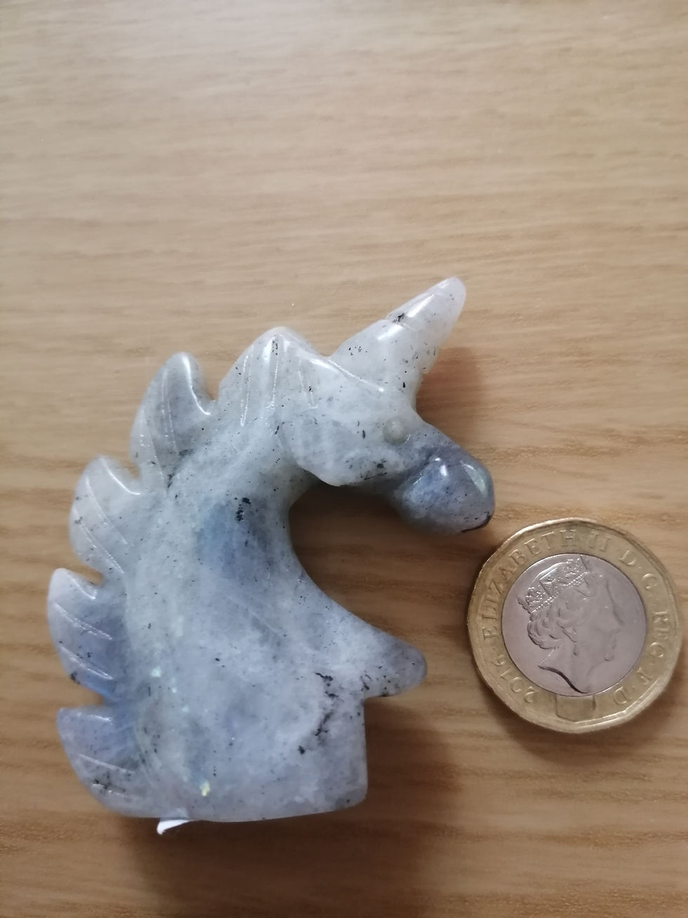 Thumbnail: Labradorite unicorn