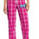Thumbnail: DT-1800  Plaid PJ Bottoms w/Embroidered TPR Logo