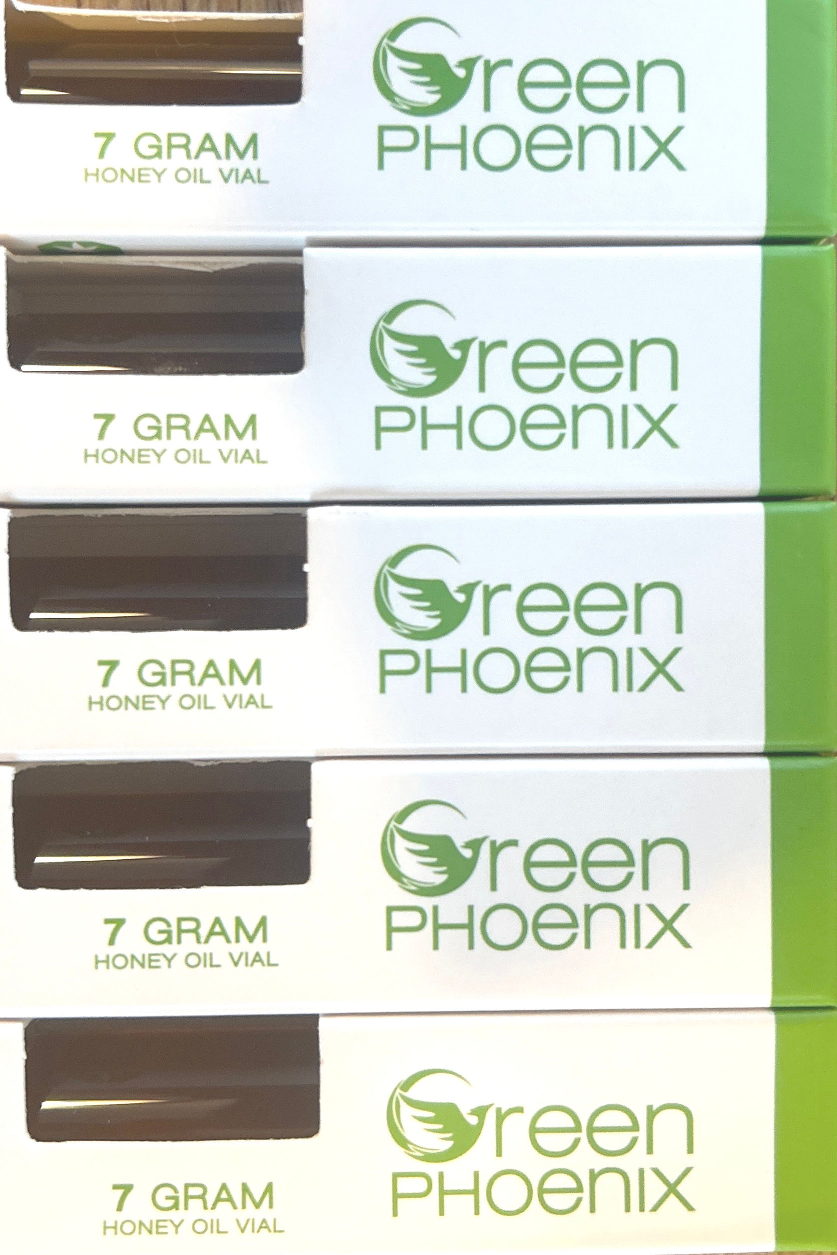 NEW!! Green Phoenix 7g Honey Oil