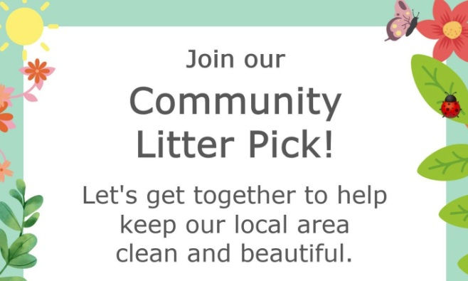 Buckingham Wombles Litter Pick