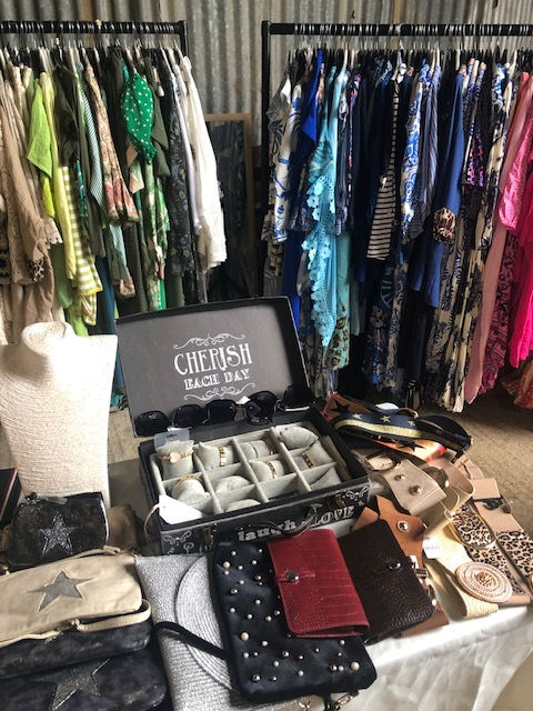 New & nearly-new clothes sale in the Mill Barn